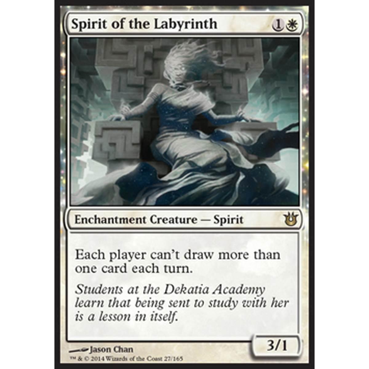 Spirit of the Labyrinth - Spirito del Dedalo - [BNG] [NM]