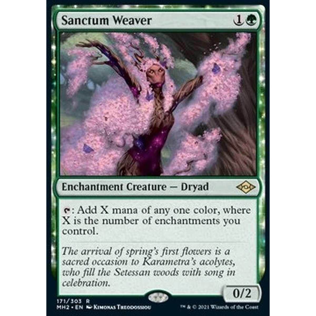 Sanctum Weaver - Sanctum Weaver - [MH2] [NM]