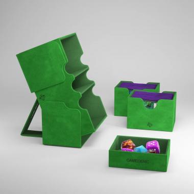 Deck Box Stronghold 200+ XL Convertible GREEN Deck Box