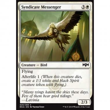 Syndicate Messenger - Messaggero del Sindacato - [RNA] [NM]