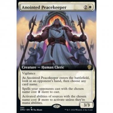 Anointed Peacekeeper - Anointed Peacekeeper - [XDMU] [NM]