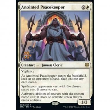 Anointed Peacekeeper (V.1) - Pacificatore Consacrato (V.1) - [PDMU] [NM] [Foil]
