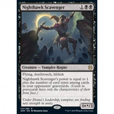Nighthawk Scavenger - Nighthawk Scavenger - [ZNR] [NM]
