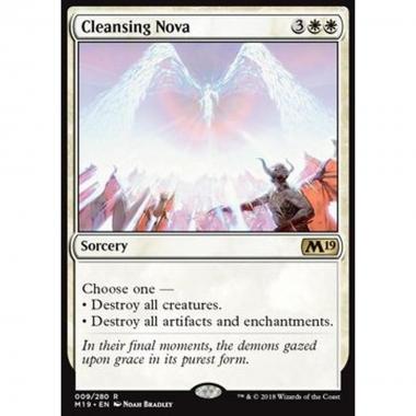 Cleansing Nova - Cleansing Nova - [M19] [NM]