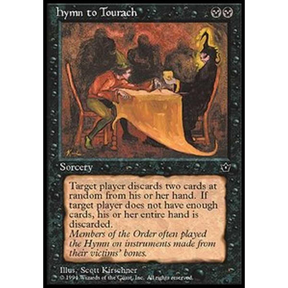 Hymn to Tourach (V.4) - Hymn to Tourach (V.4) - [FEM] [EX]