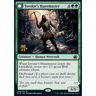 Tovolar's Huntmaster // Tovolar's Packleader - Capocaccia di Tovolar // Capobranco di Tovolar - [PMID] [NM] [Foil]