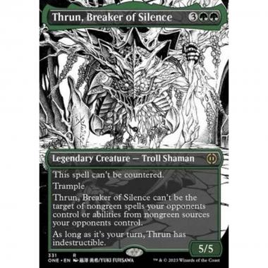 Thrun, Breaker of Silence (V.1) - Thrun, Breaker of Silence (V.1) - [XONE] [NM] [Foil]