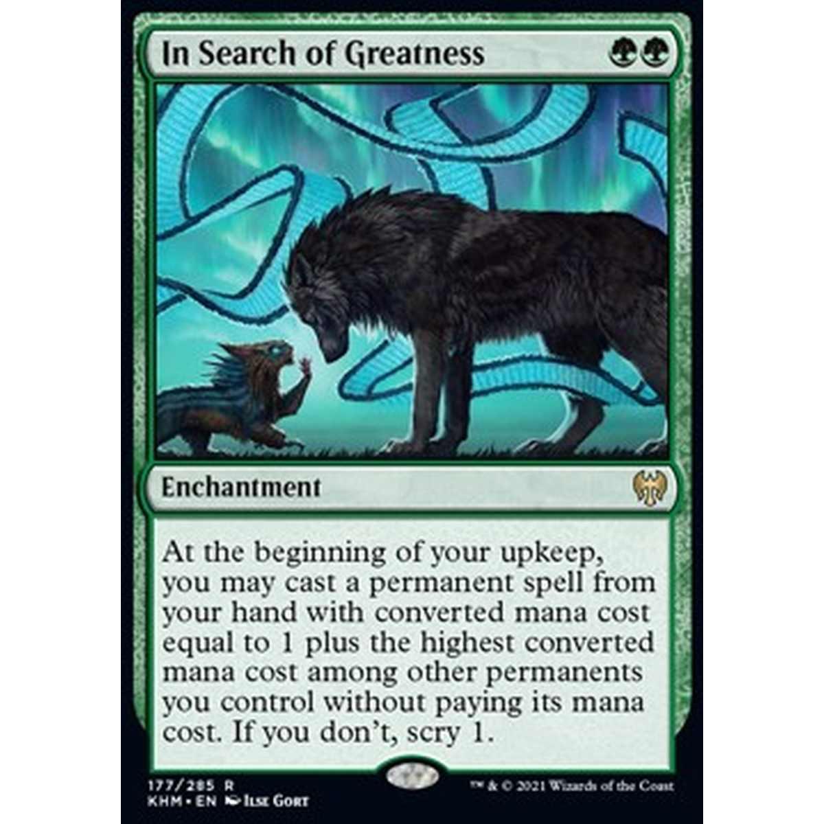 In Search of Greatness - In Cerca di Potere - [KHM] [NM]