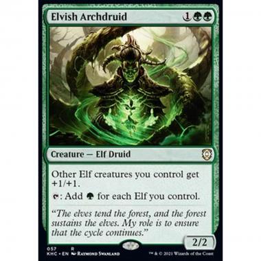Elvish Archdruid - Elvish Archdruid - [KHC] [NM]