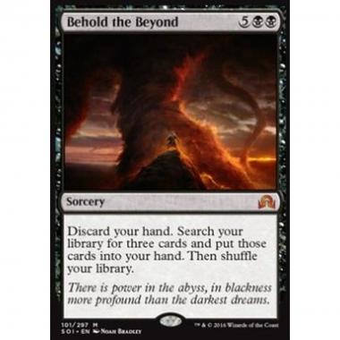 Behold the Beyond - Contemplare l'Altrove - [SOI] [EX]