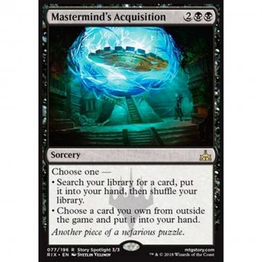 Mastermind's Acquisition - Mastermind's Acquisition - [RIX] [NM]