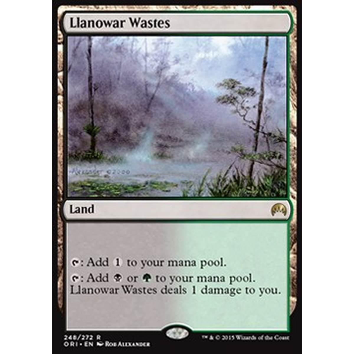Llanowar Wastes - Llanowar Wastes - [ORI] [NM]