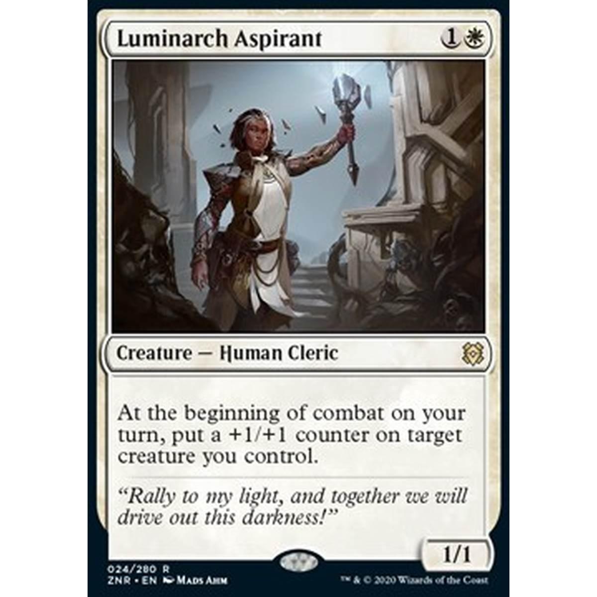 Luminarch Aspirant - Luminarch Aspirant - [ZNR] [NM] [Foil]