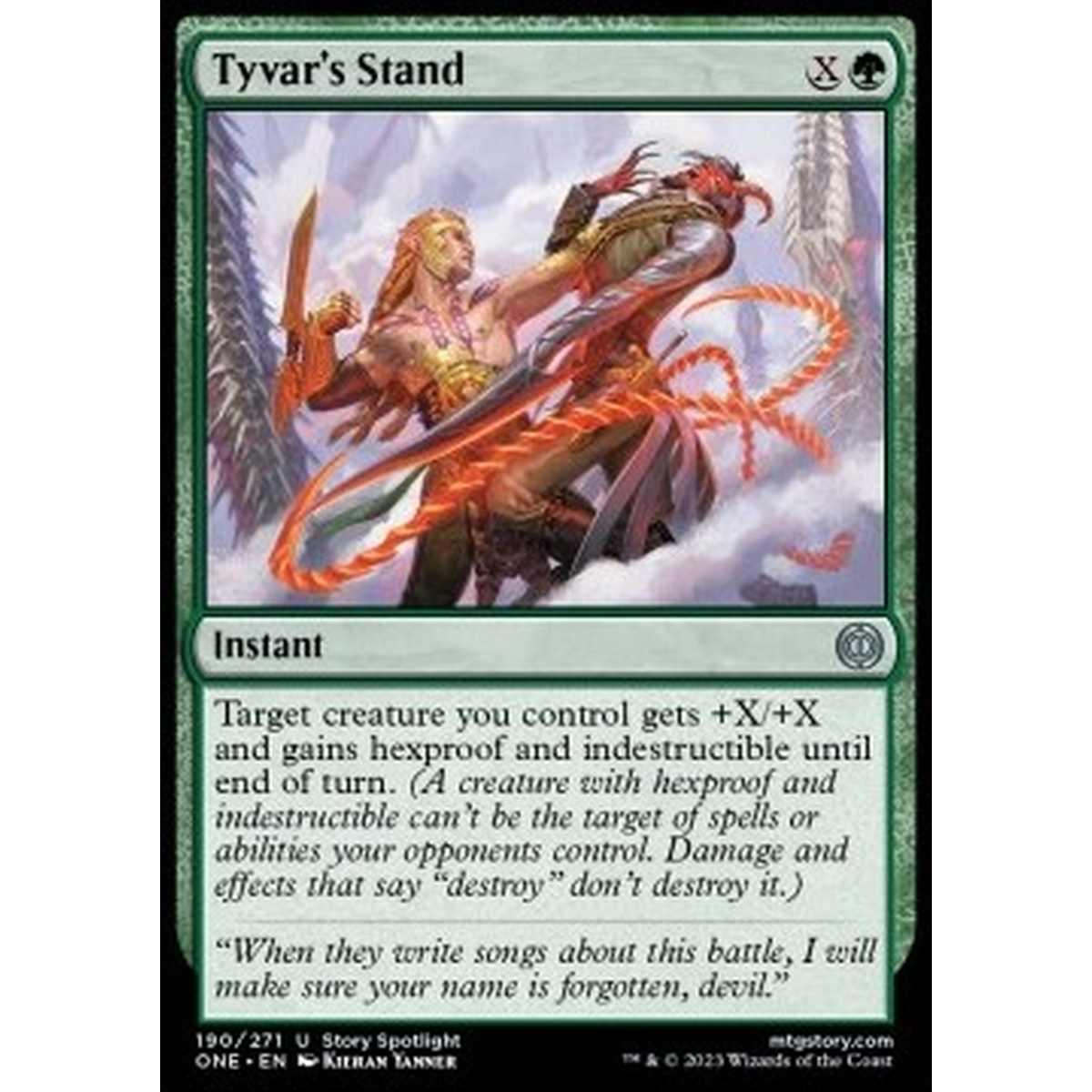 Tyvar's Stand - Tyvar's Stand - [ONE] [NM]