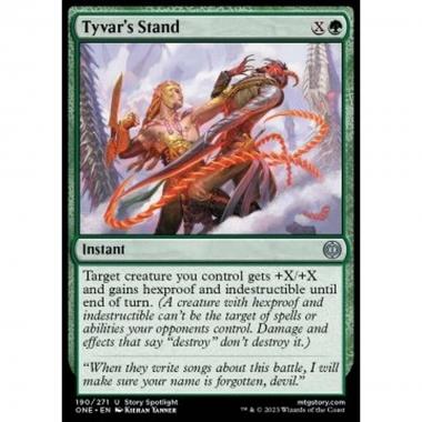 Tyvar's Stand - Tyvar's Stand - [ONE] [NM]