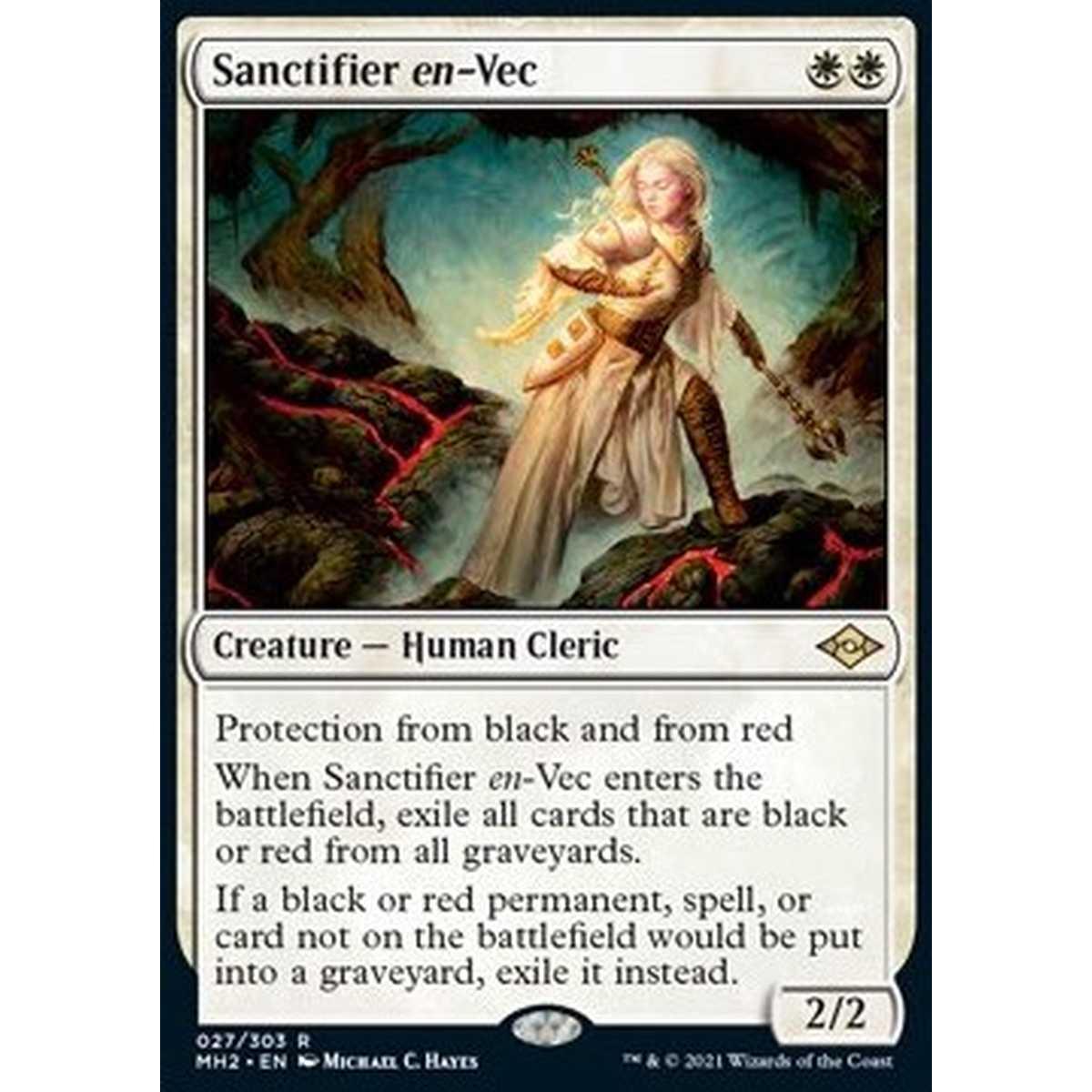 Sanctifier en-Vec - Sanctifier en-Vec - [MH2] [NM]