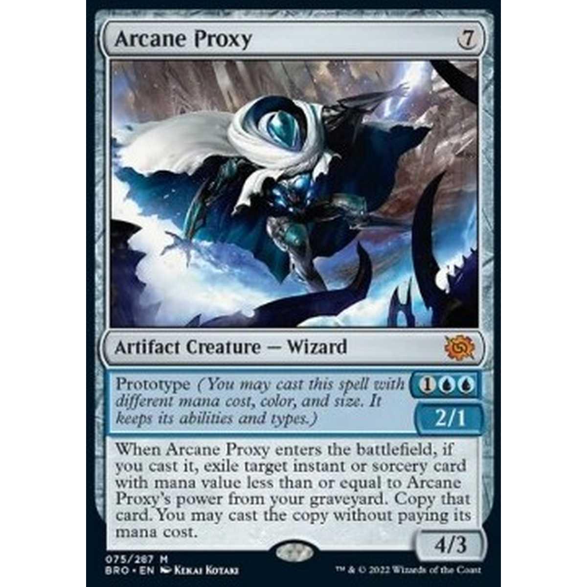 Arcane Proxy - Arcane Proxy - [BRO] [NM]