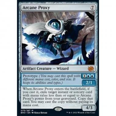 Arcane Proxy - Arcane Proxy - [BRO] [NM]