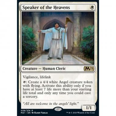 Speaker of the Heavens - Speaker of the Heavens - [M21] [NM]