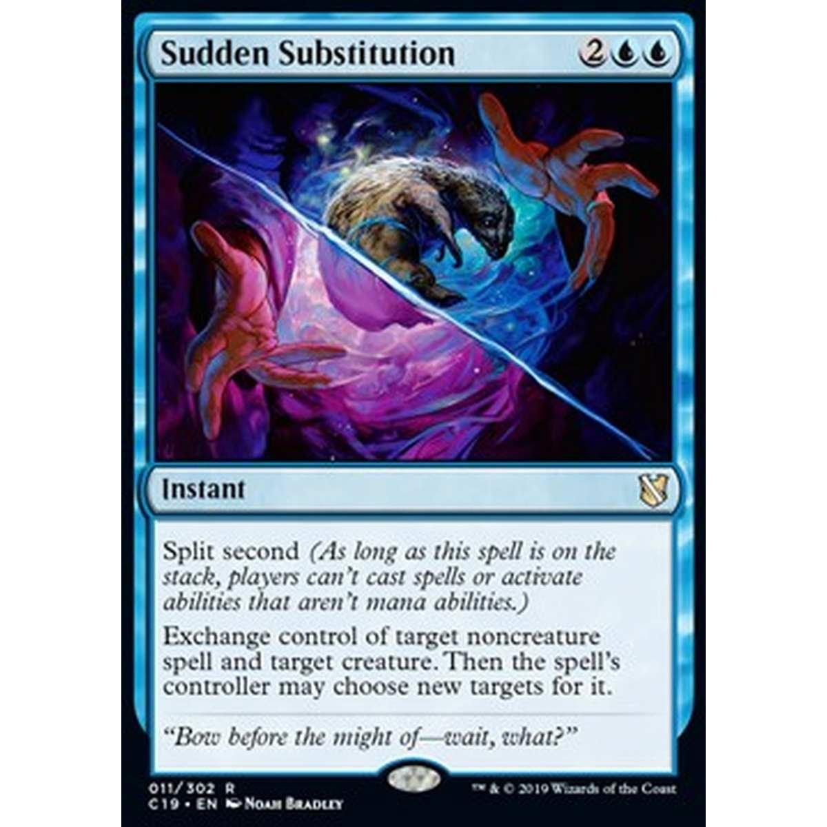 Sudden Substitution - Sudden Substitution - [C19] [NM]