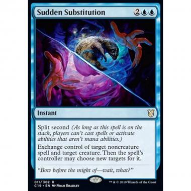 Sudden Substitution - Sudden Substitution - [C19] [NM]