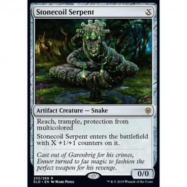 Stonecoil Serpent - Stonecoil Serpent - [ELD] [NM]