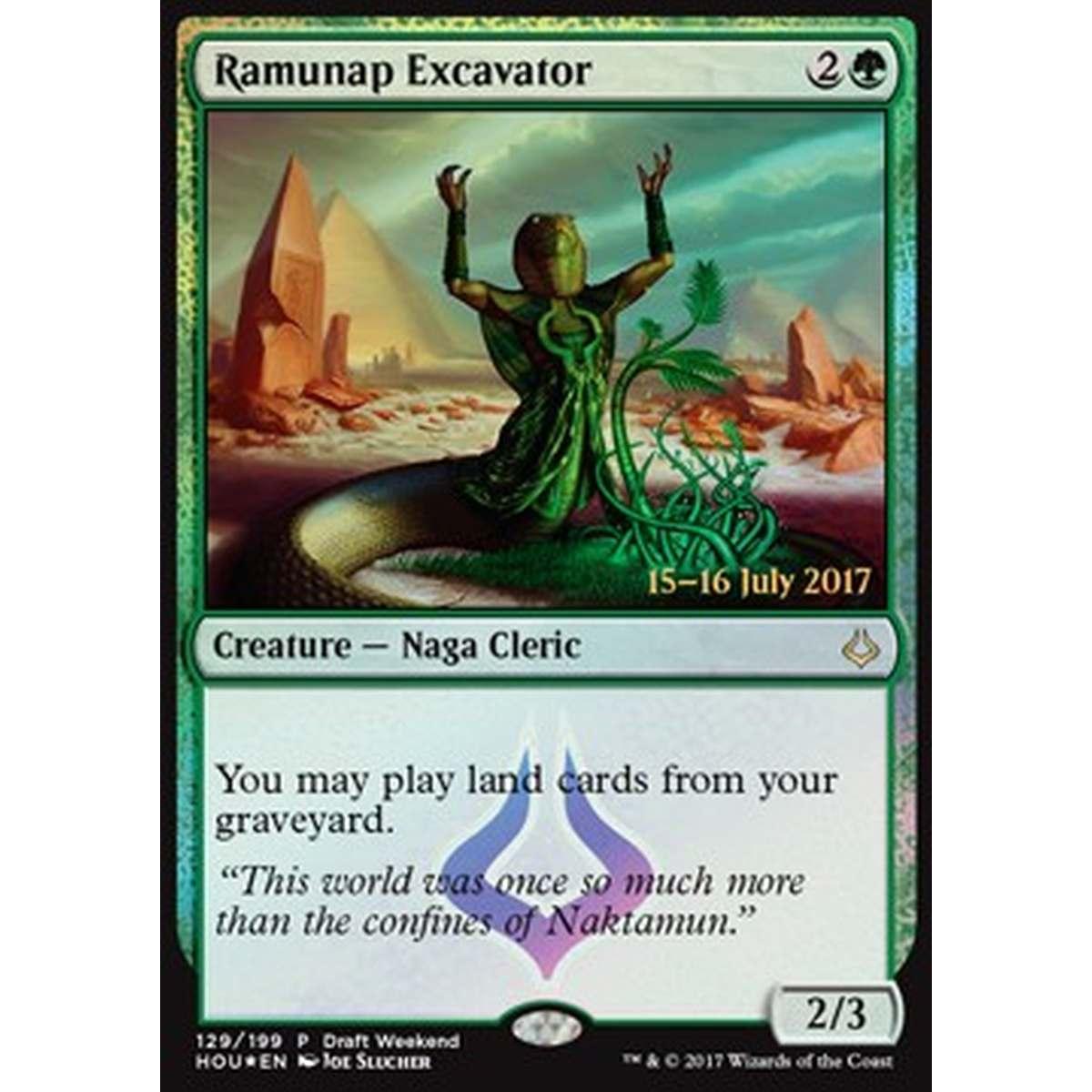 Ramunap Excavator - Dissotterratrice di Ramunap - [REL] [NM] [Foil]