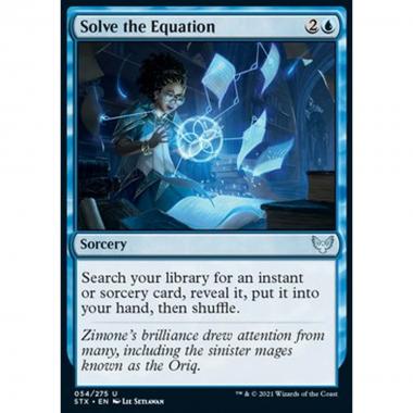 Solve the Equation - Solve the Equation - [STX] [NM]