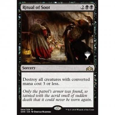 Ritual of Soot - Rituale della Fuliggine - [PTHB] [NM] [Foil]