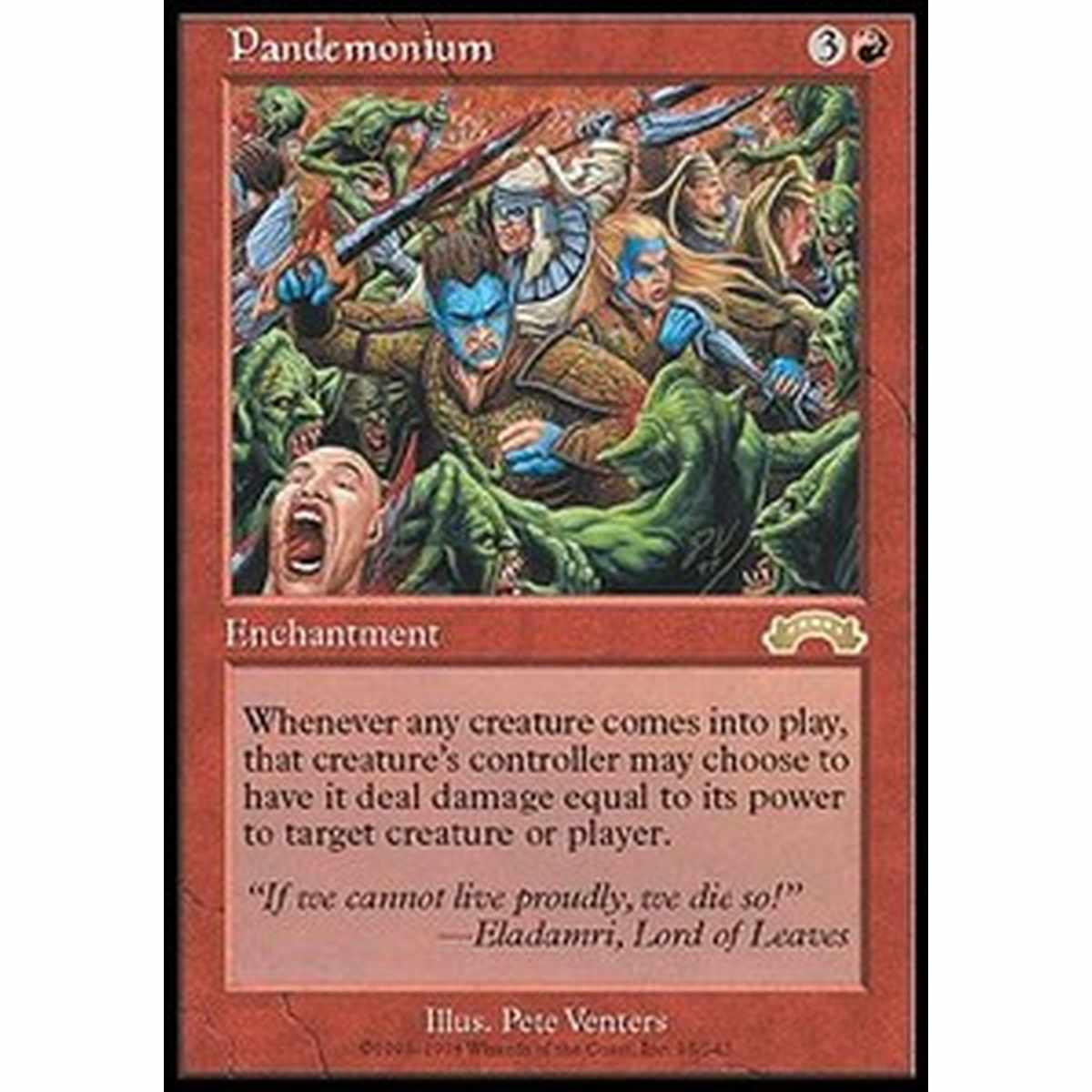 Pandemonium - Pandemonium - [EXO] [GD]