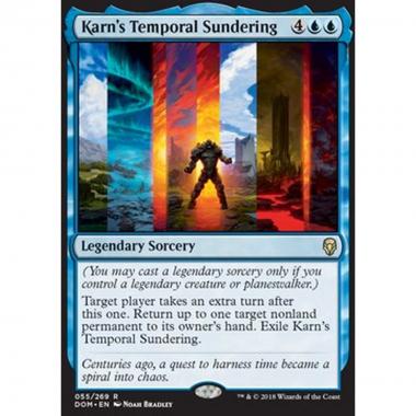 Karn's Temporal Sundering - Scissione Temporale di Karn - [DOM] [NM]