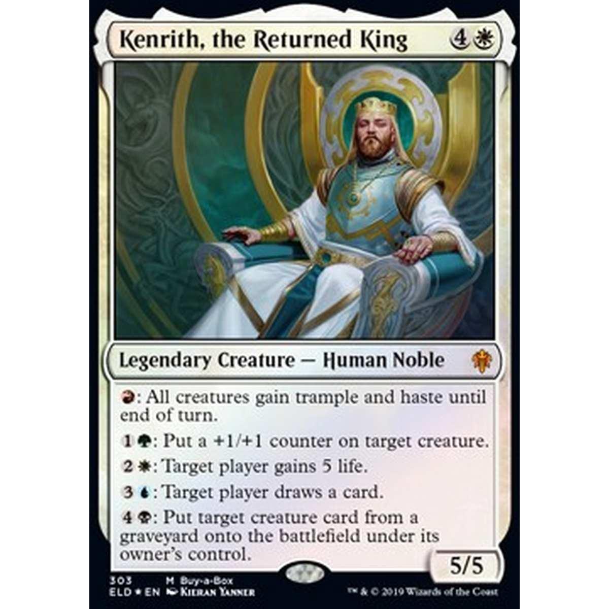 Kenrith, the Returned King - Kenrith, il Re Ritornato - [BABP] [NM] [Foil]