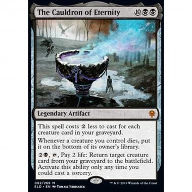 The Cauldron of Eternity - Il Calderone dell'Eternit  - [ELD] [NM]