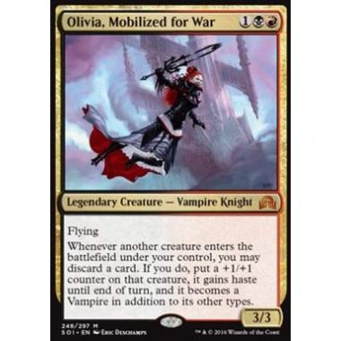 Olivia, Mobilized for War - Olivia, Sul Piede di Guerra - [SOI] [NM]