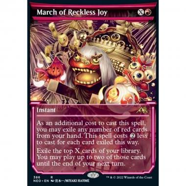 March of Reckless Joy (V.1) - Marcia della Gioia Incauta (V.1) - [XNEO] [NM]
