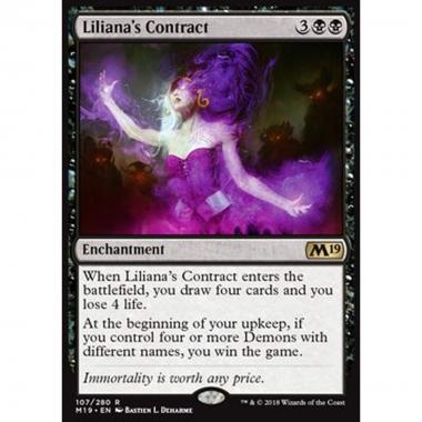 Liliana's Contract - Contratto di Liliana - [M19] [NM]