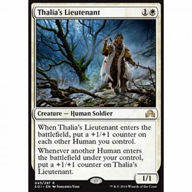 Thalia's Lieutenant - Tenente di Thalia - [SOI] [EX]