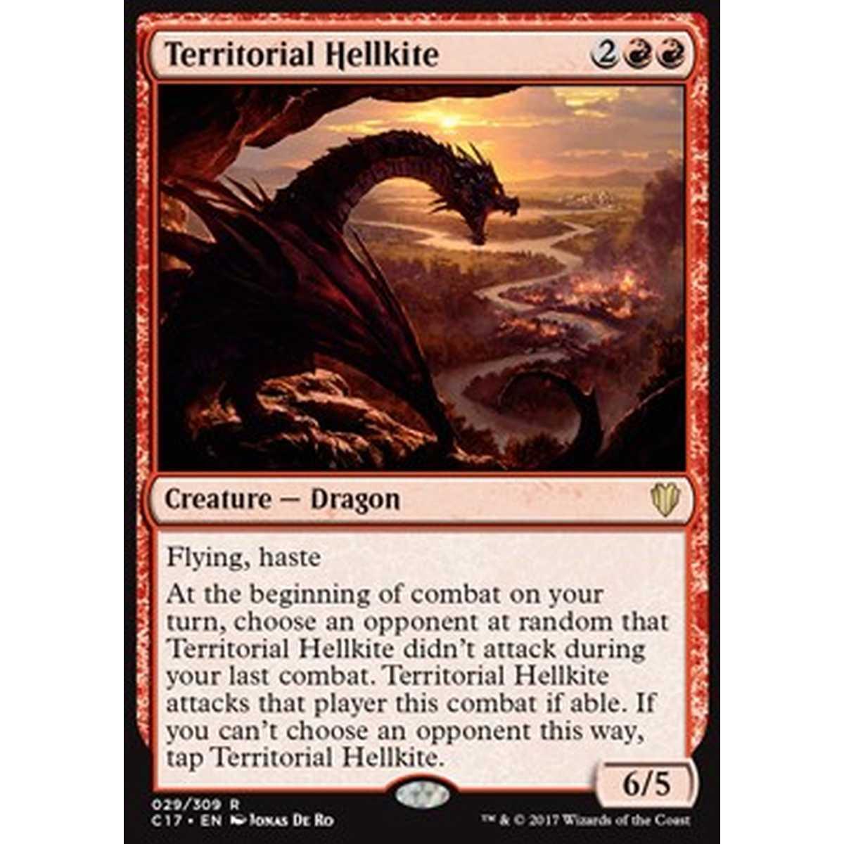 Territorial Hellkite - Territorial Hellkite - [C17] [NM]