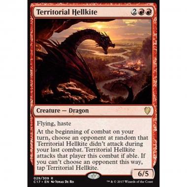 Territorial Hellkite - Territorial Hellkite - [C17] [NM]