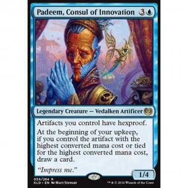 Padeem, Consul of Innovation - Padeem, Consul of Innovation - [KLD] [NM]