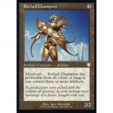 Etched Champion - Etched Champion - [BRC] [NM]