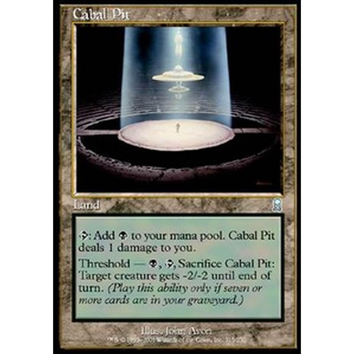 Cabal Pit - Fossa della Cabala - [ODY] [EX]