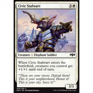Civic Stalwart - Esempio di Senso Civico - [RNA] [NM]