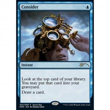 Consider - Considerare - [GDY] [NM]