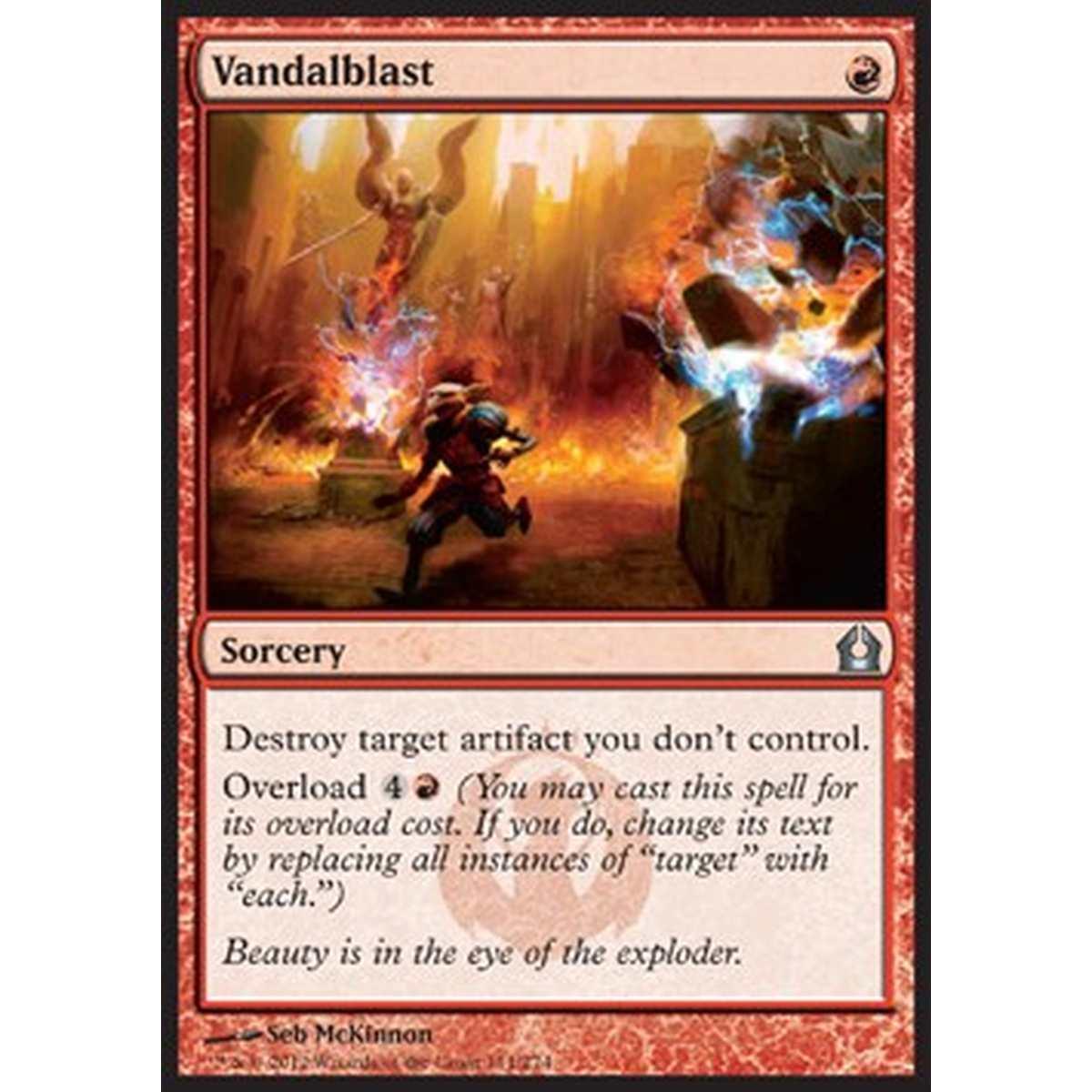 Vandalblast - Esplosione Vandalica - [RTR] [EX]