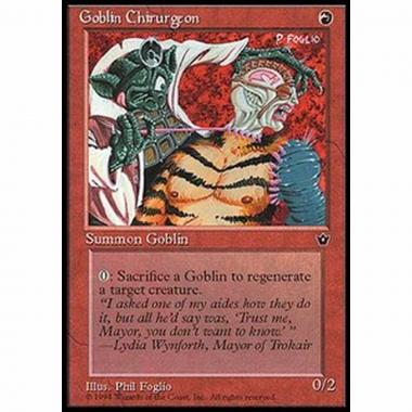 Goblin Chirurgeon (V.2) - Goblin Chirurgeon (V.2) - [FEM] [EX]