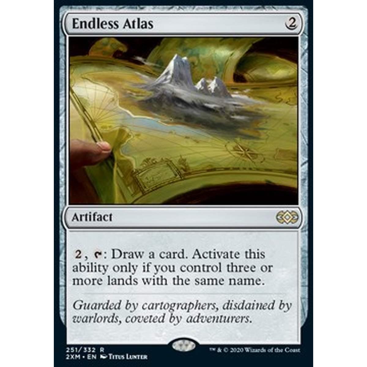 Endless Atlas - Endless Atlas - [2XM] [NM]