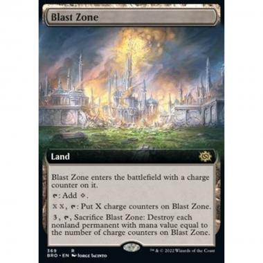 Blast Zone - Blast Zone - [XBRO] [NM]