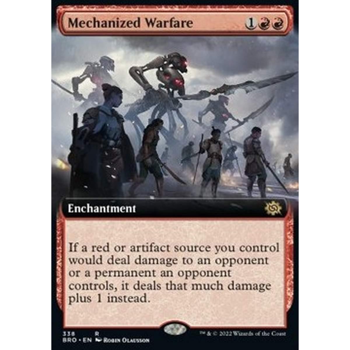 Mechanized Warfare - Mechanized Warfare - [XBRO] [NM]