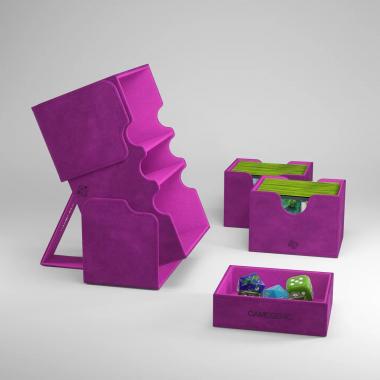 Deck Box Stronghold 200+ XL Convertible PURPLE Deck Box